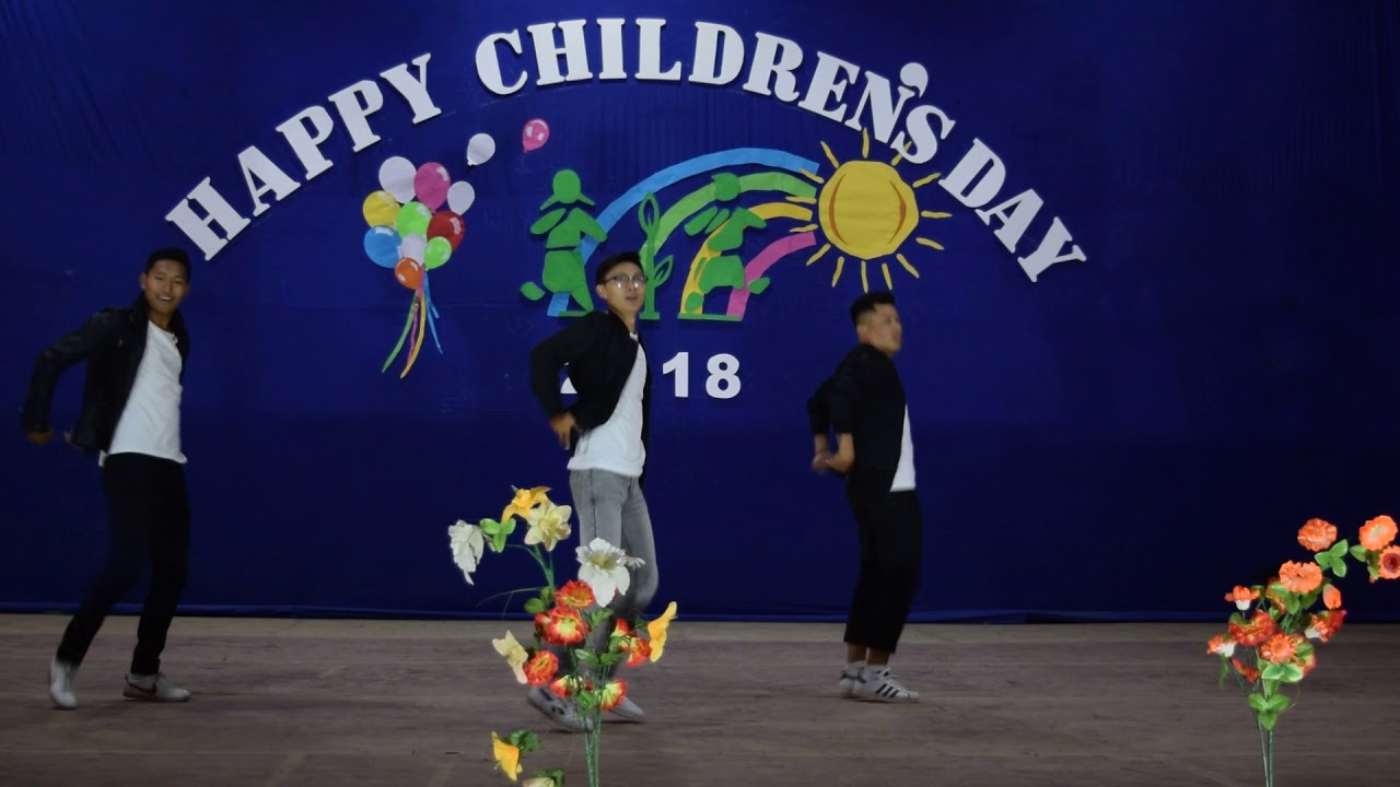 Upper T.C.V. school children's day celebration.