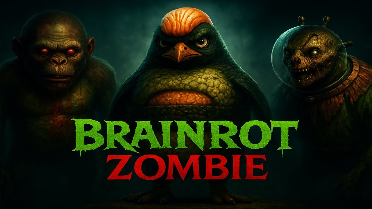 BRAINROT ZOMBIE | SIGMA BOY | Season 3  Episode 27 | Official Music Video