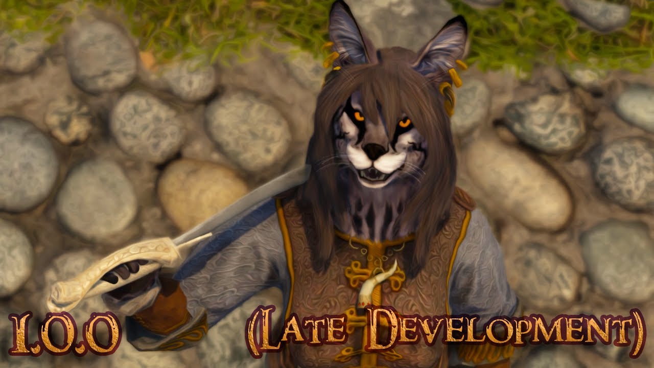 Silly spells with Sa'chil - Custom Voiced Khajiit Follower (Late Development)