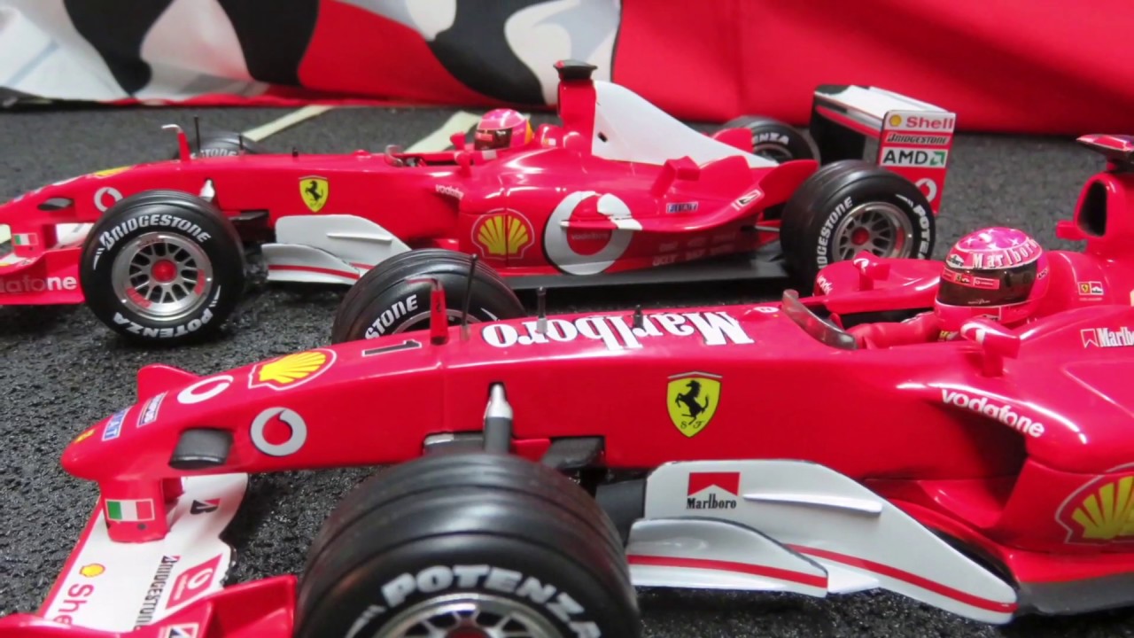 F1 1:18 Marc Collection: what is your favorite Ferrari?
