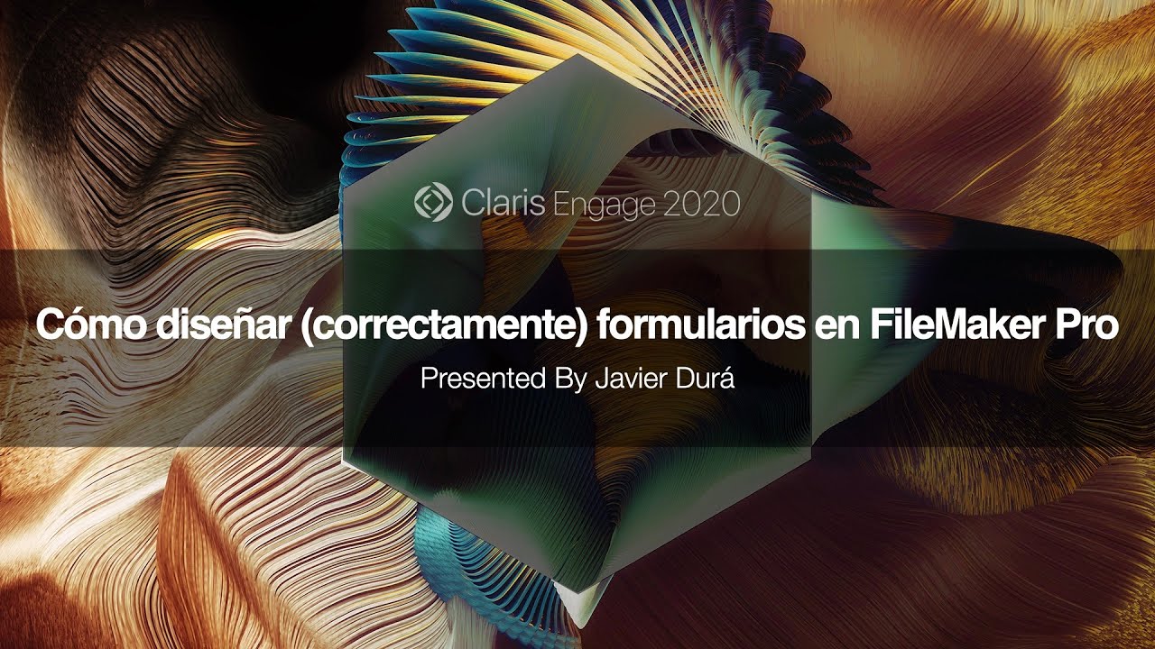 Como disenar correctamente formularios en FileMaker Pro