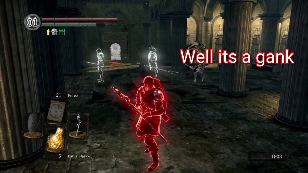 Dark Souls 1 Best weapon for low lvl PVP