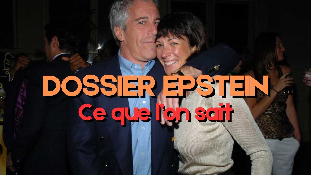 LES RÉVÉLATIONS EPSTEIN FONT FROID DANS LE DOS