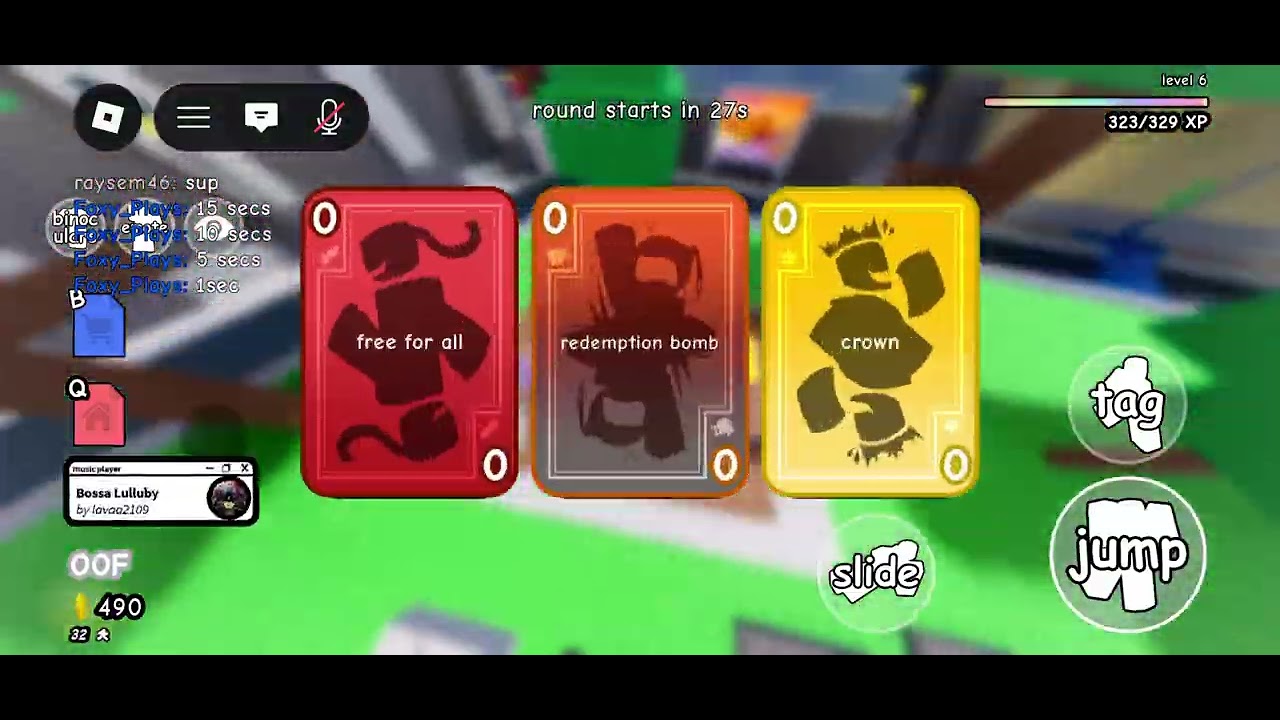 Utg 1v1v1. (Untitled tag game)