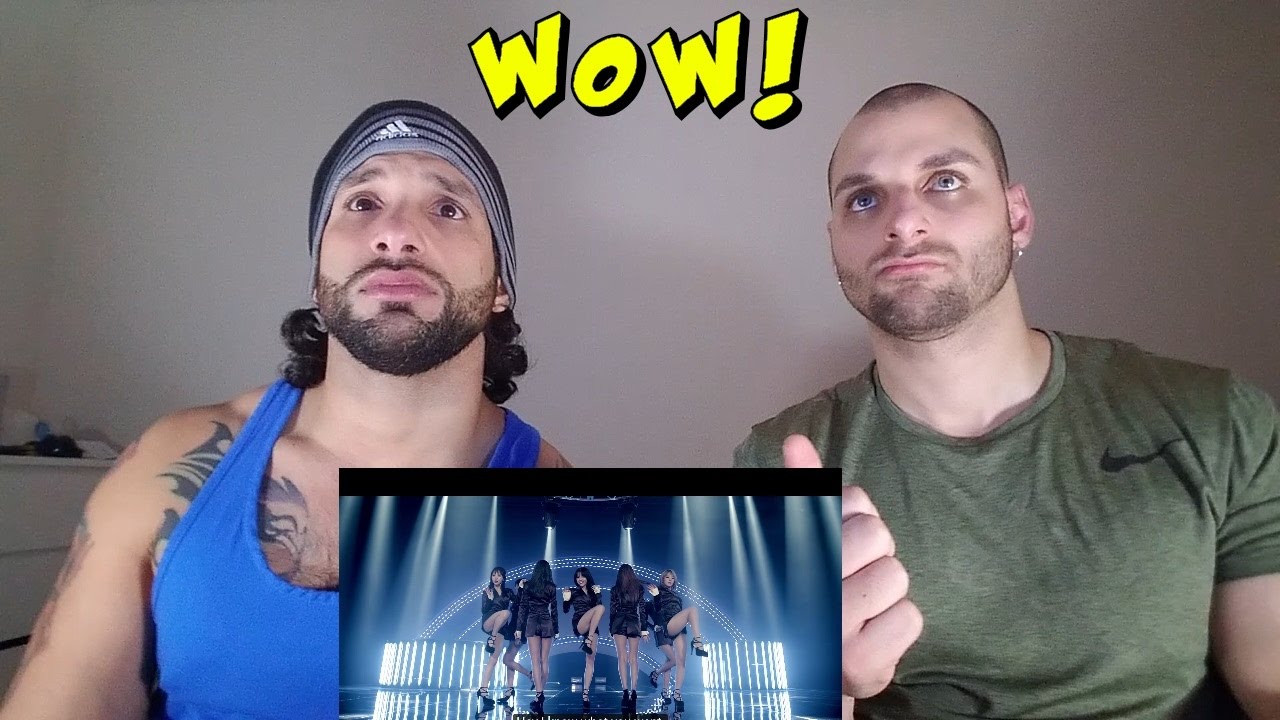 AOA - Bing Bing [REACTION]