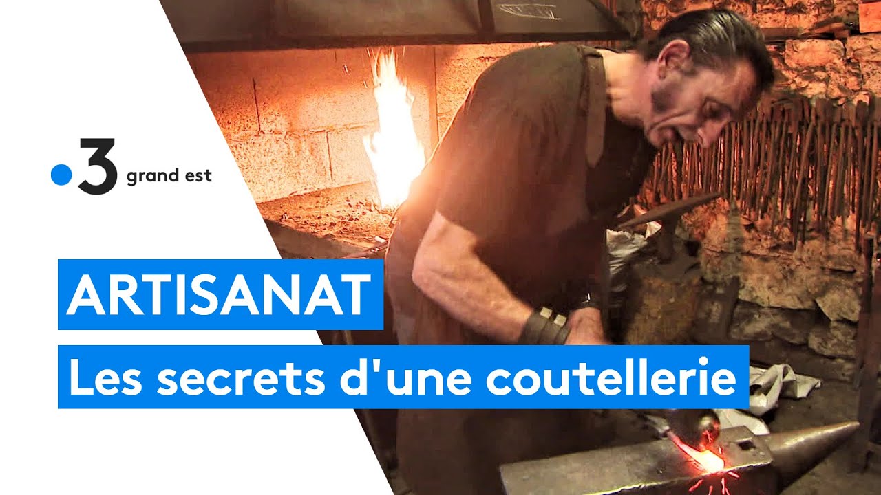 Comment sont fabriqu&eacute;s les couteaux d'exception