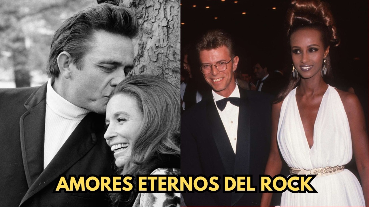 LOS 7 AMORES ETERNOS DEL ROCK QUE LA MUERTE NO PUDO SEPARAR