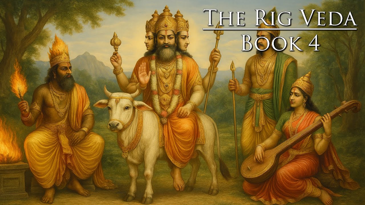 Rig Veda Book 4 &ndash; The Rishi&rsquo;s Song of Power and Vision | Vedic Hymns Audiobook