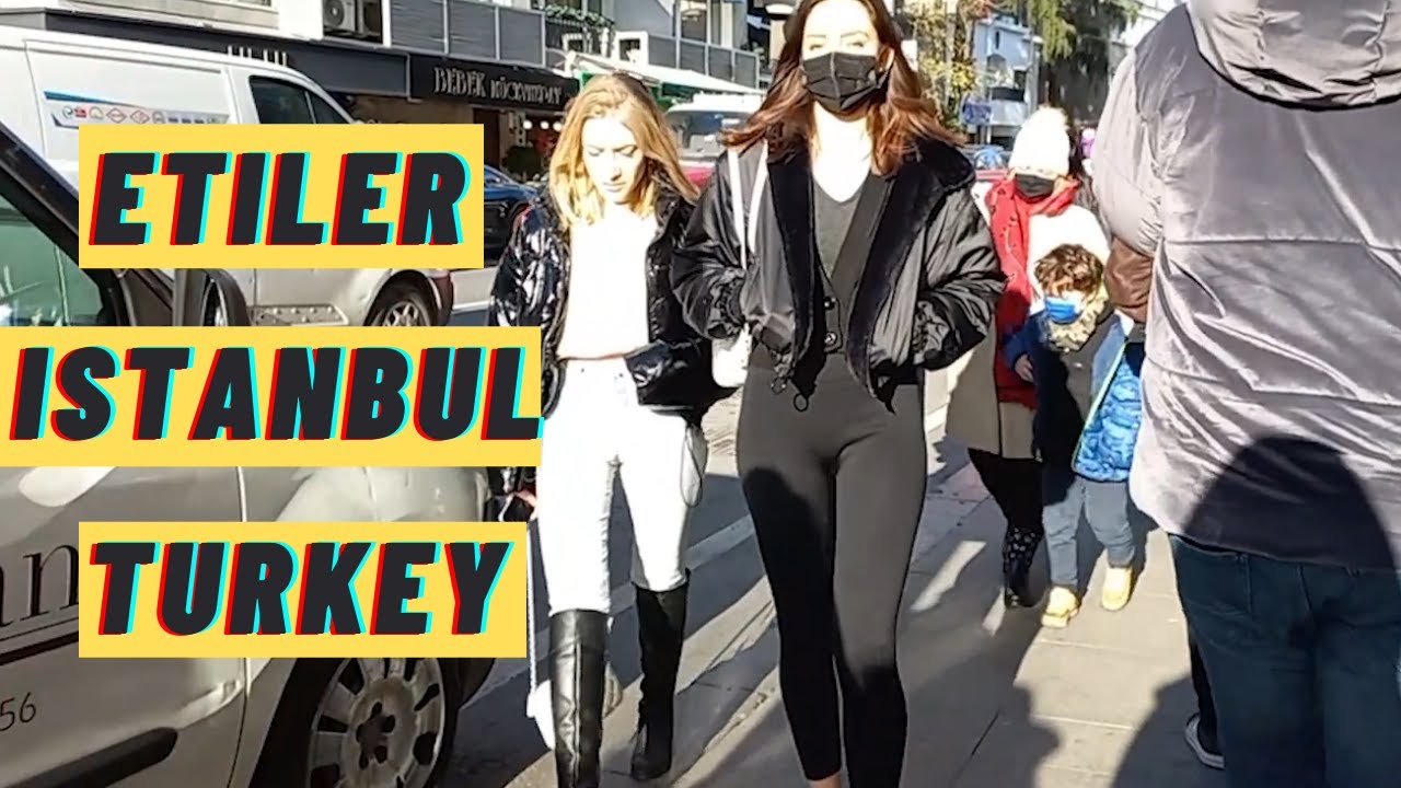 Etiler Istanbul -Turkey 4K walking tour