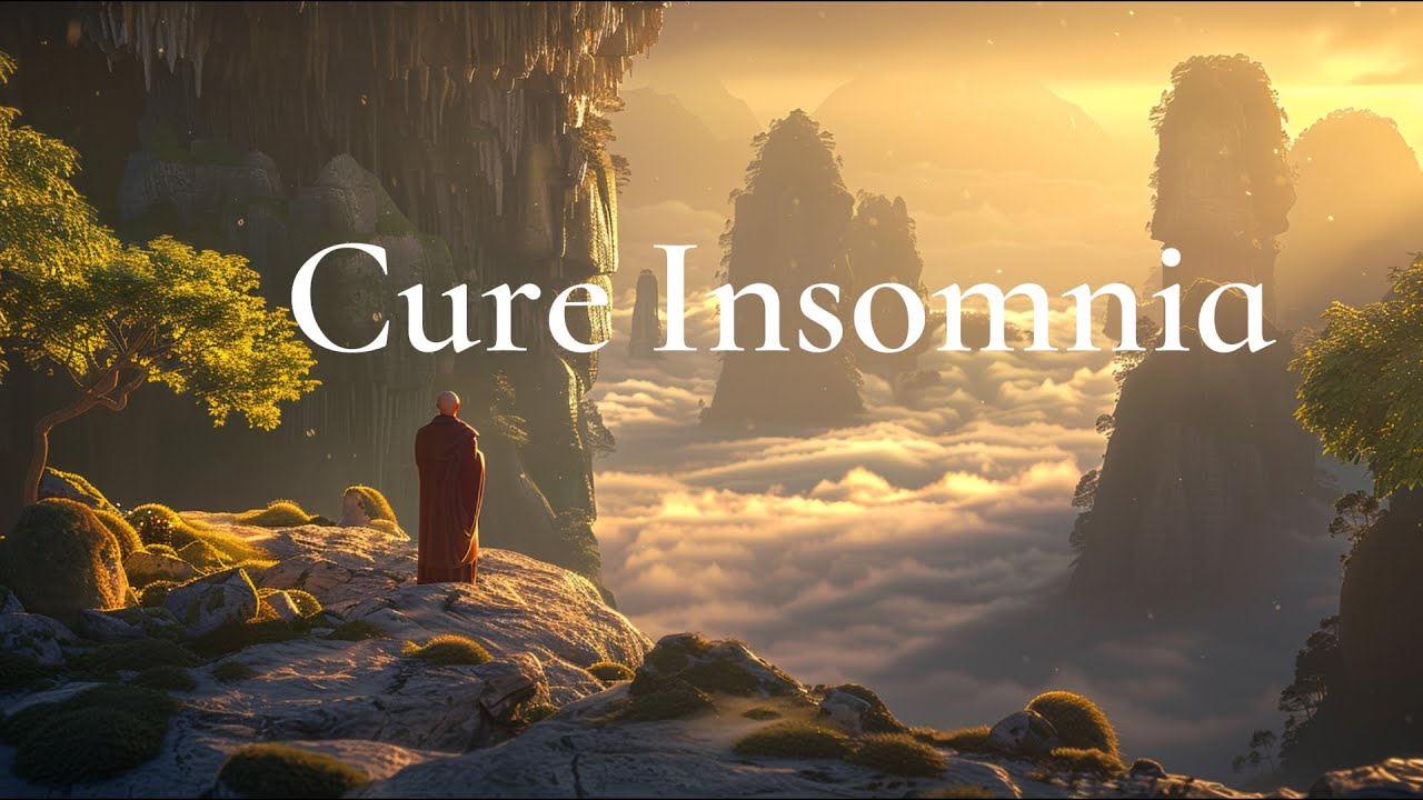 Heal While You Sleep: 7 Chakras Balancing & Full Body Regeneration | Pain Relief