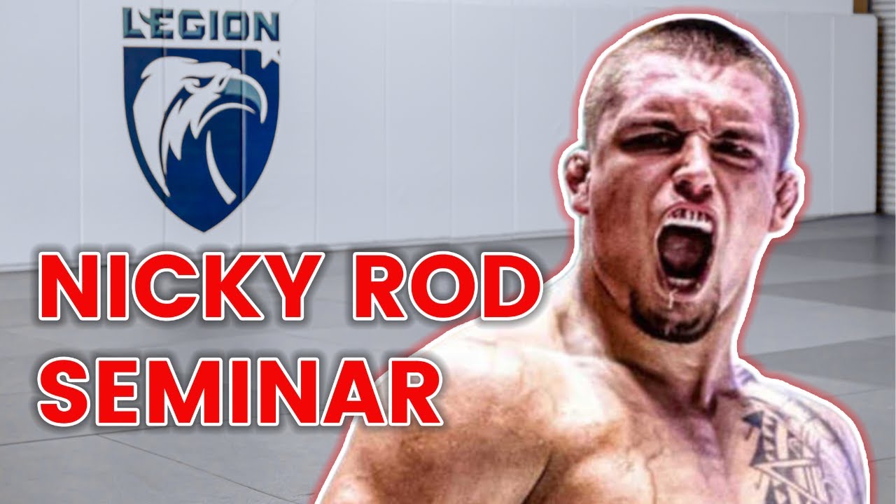 WARNING: You WILL learn how to Roddy lock pass like Nicky Rod