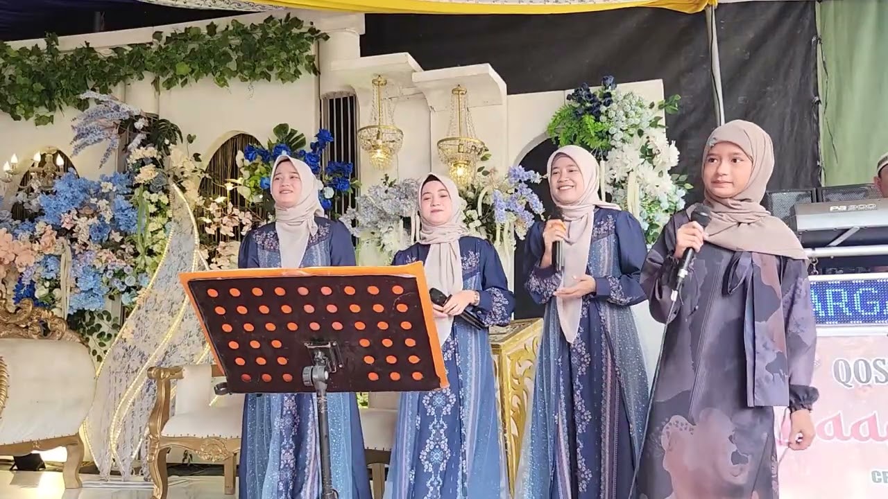 FULL ALBUM QASIDAH DAARUL HIJRAH PALEMBANG 10