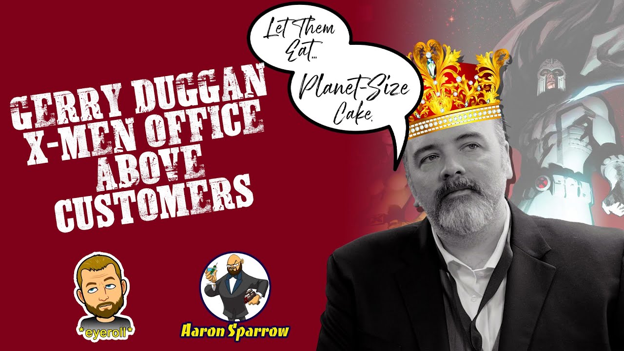 Gerry Duggan, X-Men Office Think They&rsquo;re Above Customers