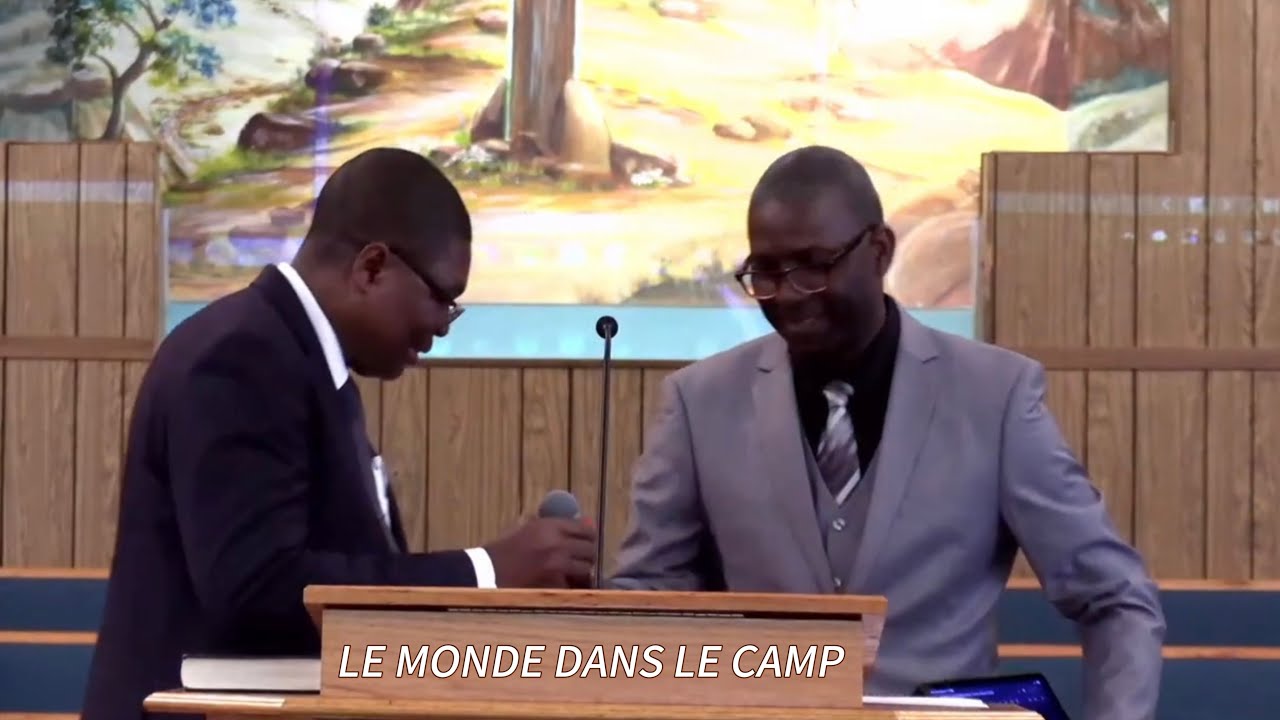 LE MONDE DANS LE CAMP, Frère Jean Gérald Dérilus