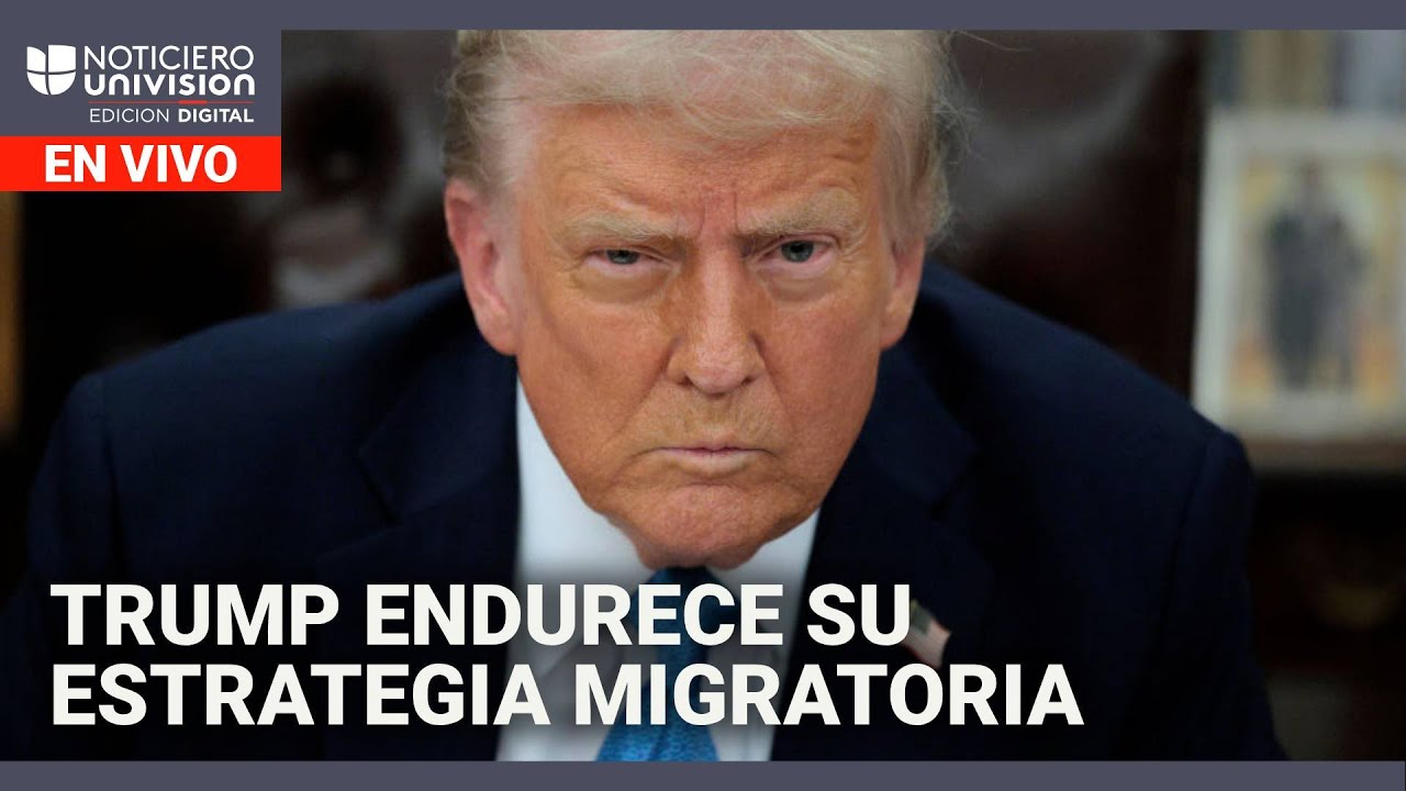 La administración Trump endurece su estrategia migratoria Edicion Digital 20 de marzo de 2025