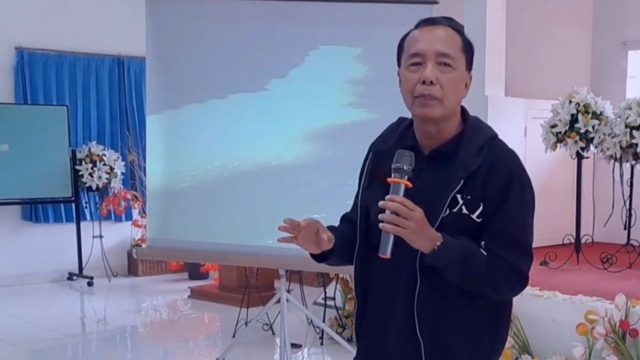 Liputan 5. Firman Pdt Bambang AS di Retreat PKS dan Aktivis pd 21 Februari 2O26 GUP El Shaddai Ngawi