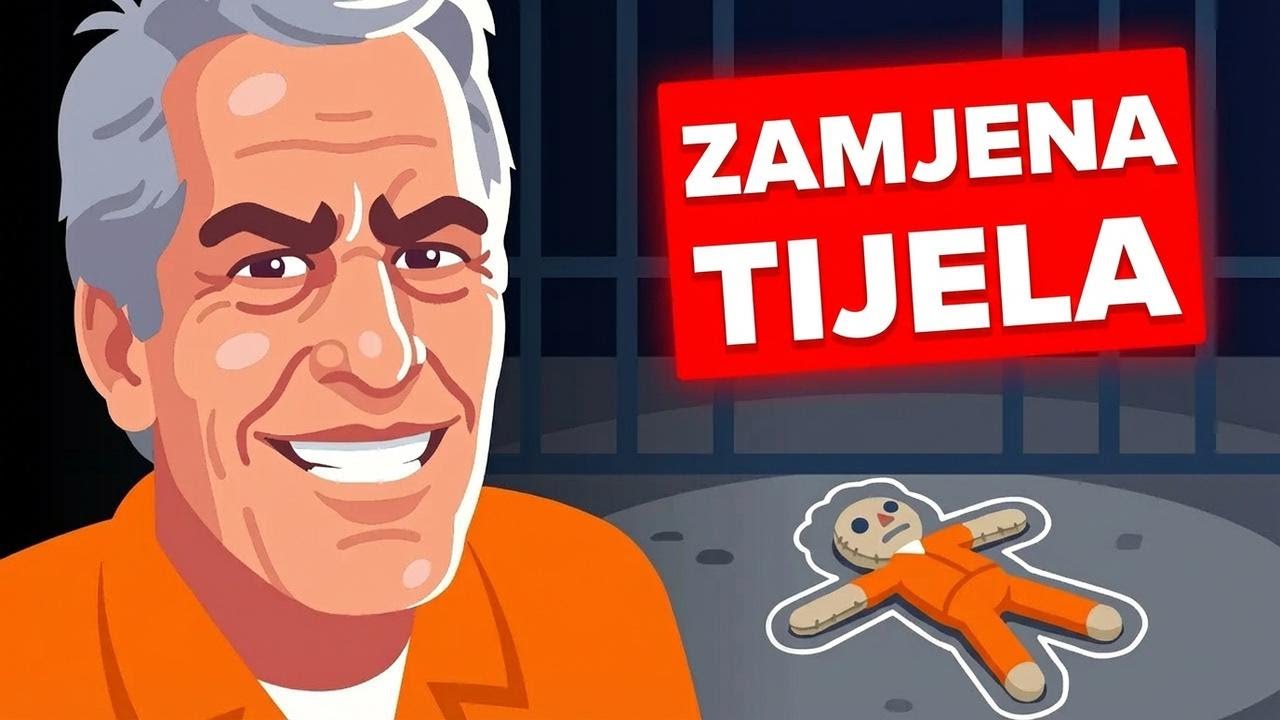 Obdukcija Jeffreyja Epsteina: Misteriozna tetovaža koja nedostaje