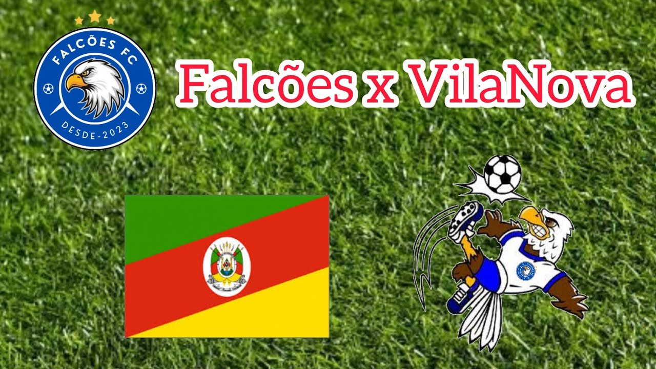 Falcões X VilaNova #futebolaovivo #futebol #loucosporfutebol 