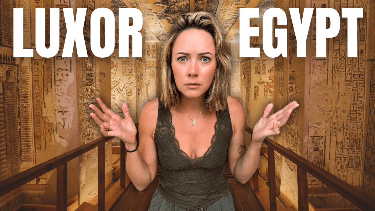 3 Days in Luxor, Egypt with a Nat Geo Egyptologist | Temples, Tombs & Tutankhamun