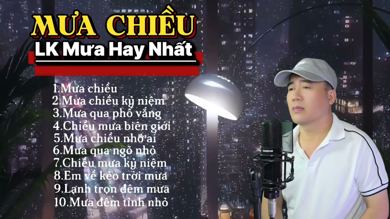 Mưa Chiều - Thanh Tùng | Tuyển Tập Những Ca Khúc Về Mưa Hay Nhất 2025