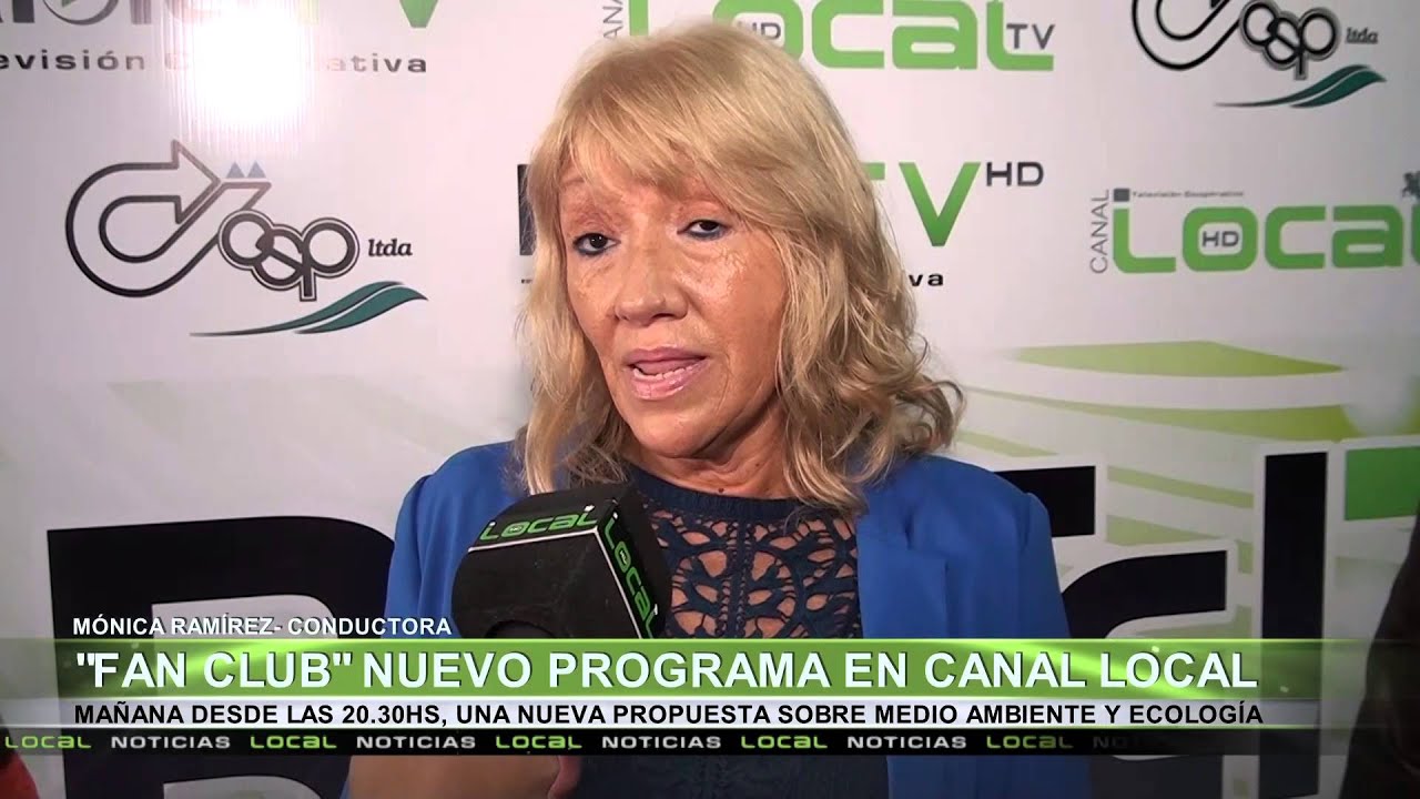 FAN CLUB, nuevo programa en Canal Local de Rio Tel