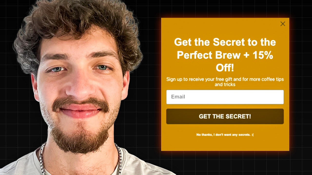 Copy This Pop Up Form, It'll Blow Up Your Business