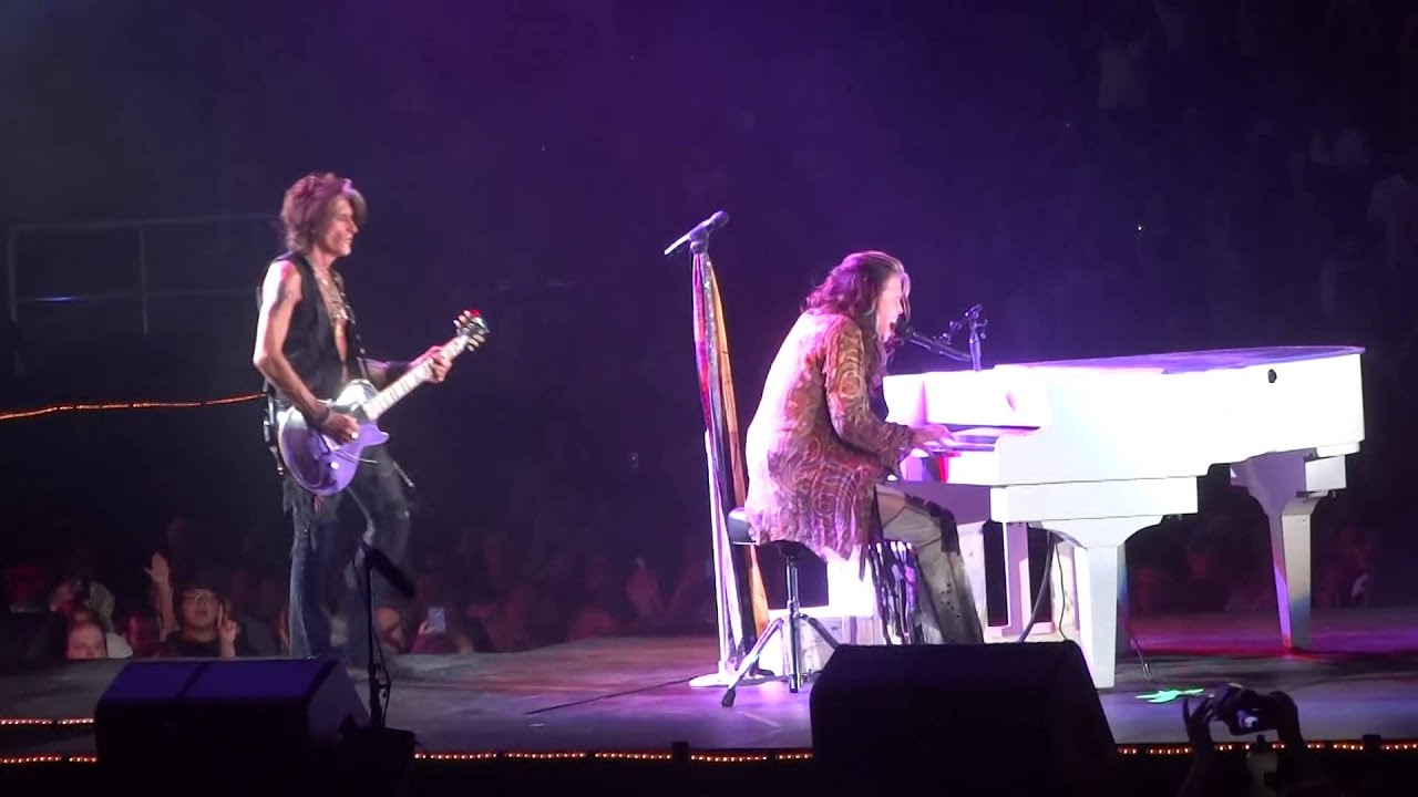 “Dream On” Aerosmith@Boardwalk Hall Atlantic City 8/31/14 Let Rock Rule Tour
