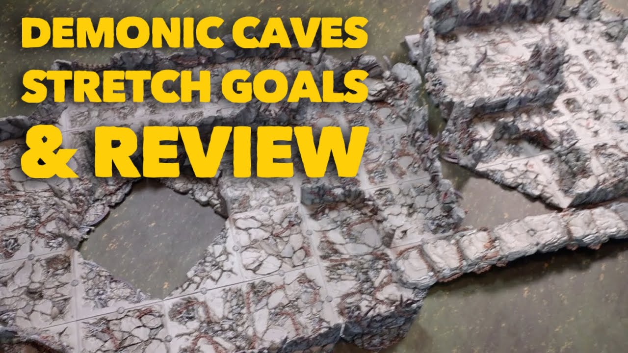 The Demonic Caves | Stretch Goals | Overall Review