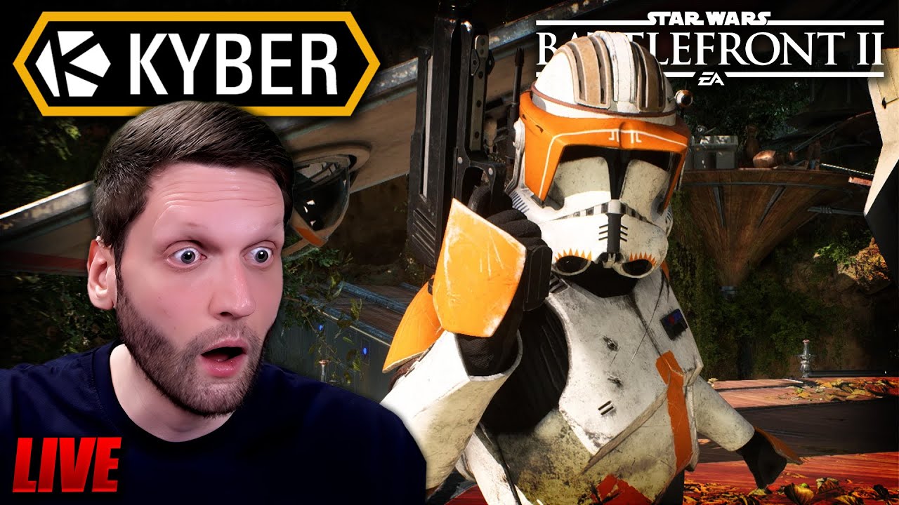 Jeder kann mitspielen! Star Wars Battlefront Kyber 🔴 Live [deutsch]