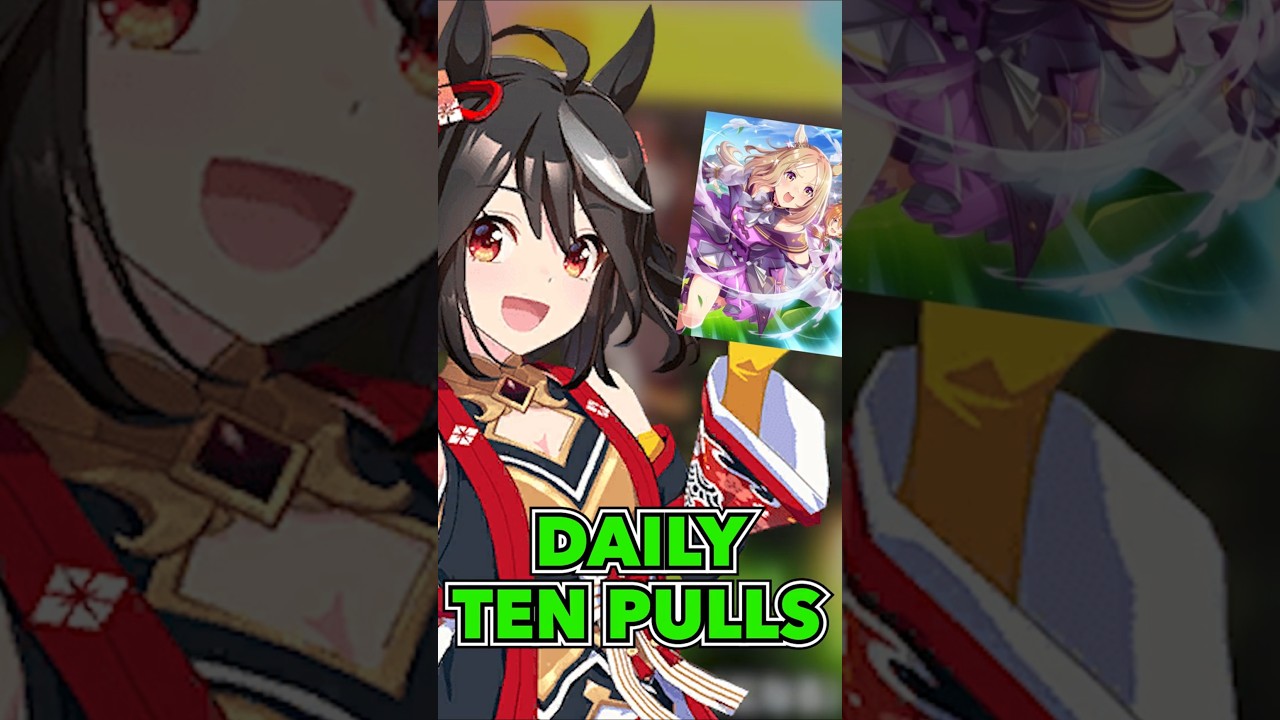 EVERYTHING you need to know about the Anniversary! Free Pulls! Selector Tickets! Shops! #umamusume