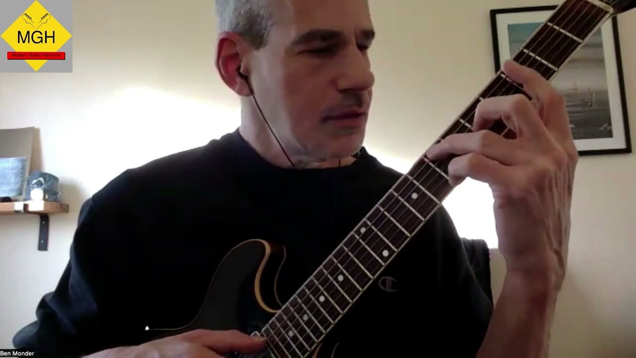 Ben Monder Reharms a 1625