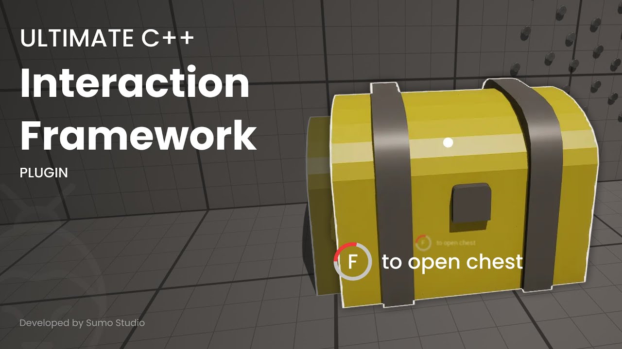 Ultimate C++ Interaction Framework Plugin - Setup Tutorial #unrealengine