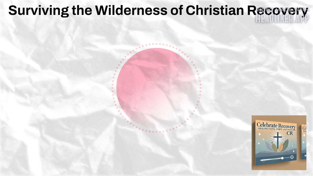 Surviving the Wilderness of Christian Recovery