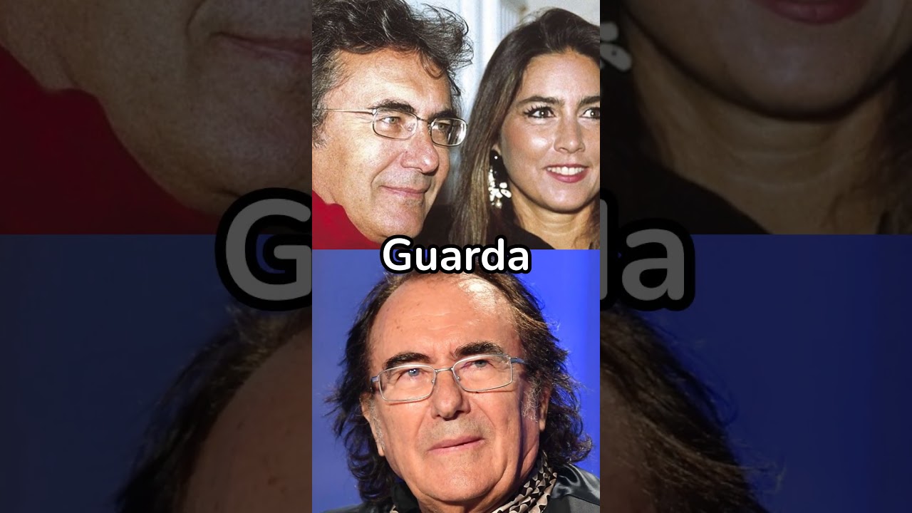Albano e Romina sorprendono tutti con una notizia incredibile!