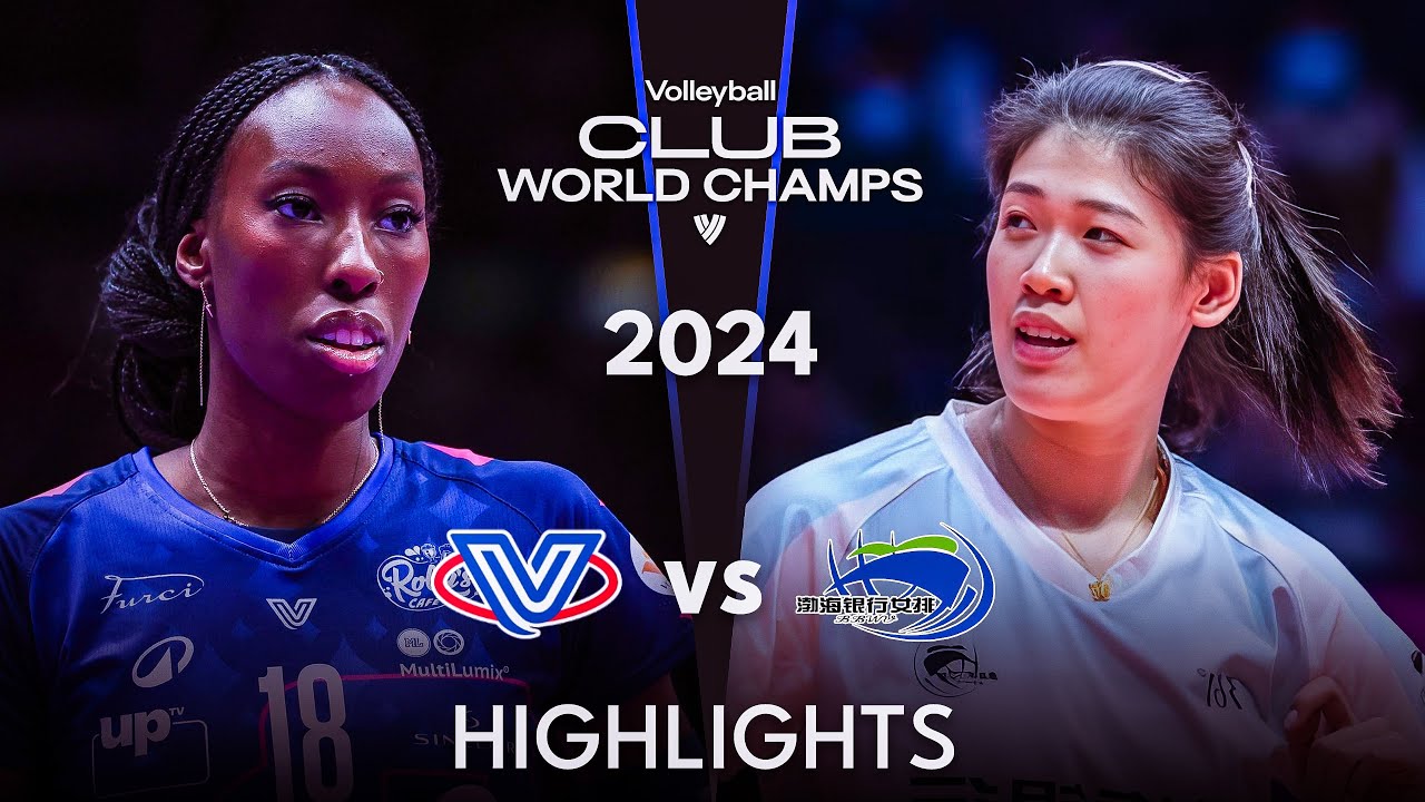 Tianjin Bohai VS Vero Volley | Highlights | Women's Club World Champs 2024