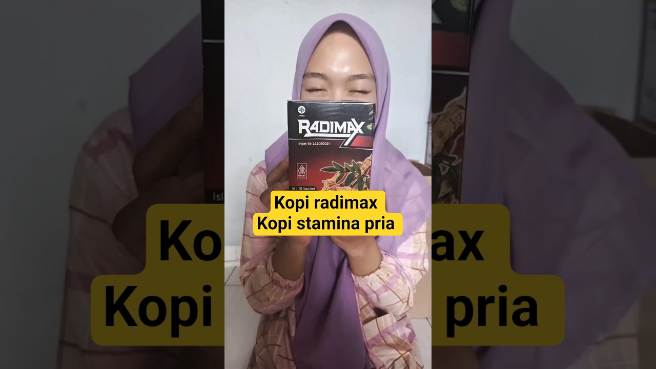 kopi radimax kopi stamina pria agar Tahan lama