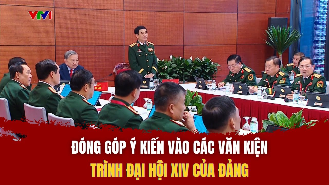 Đóng góp ý kiến vào các văn kiện trình Đại hội XIV của Đảng
