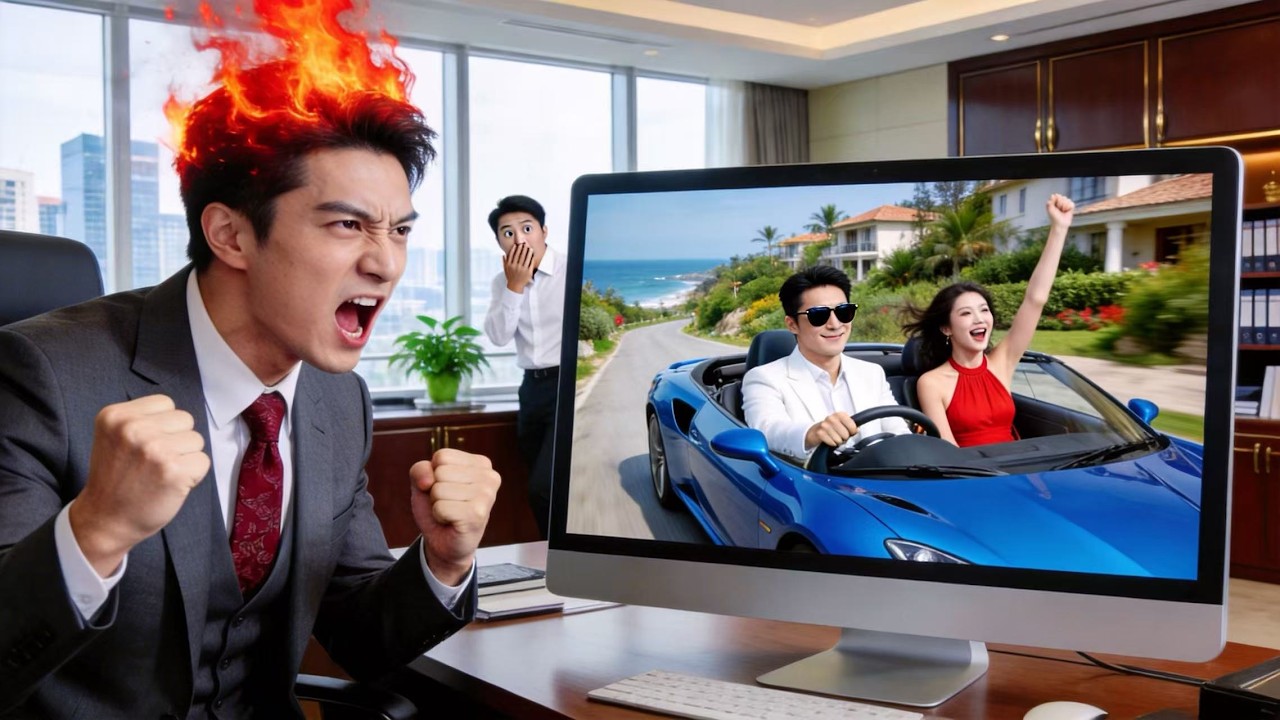 CEO Ignores Wife, Never Comes Home at Night—Now He Finds Her Partying All Night with Another Man!