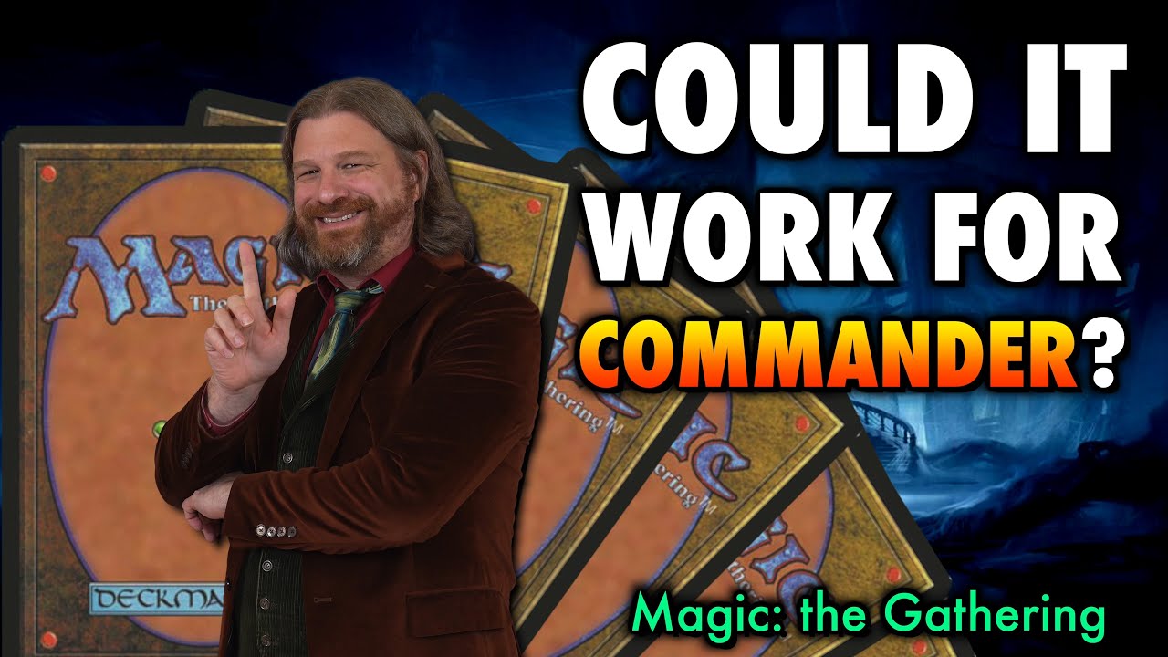 Is A Points System The Solution To Commander's Problems? | Magic: The Gathering