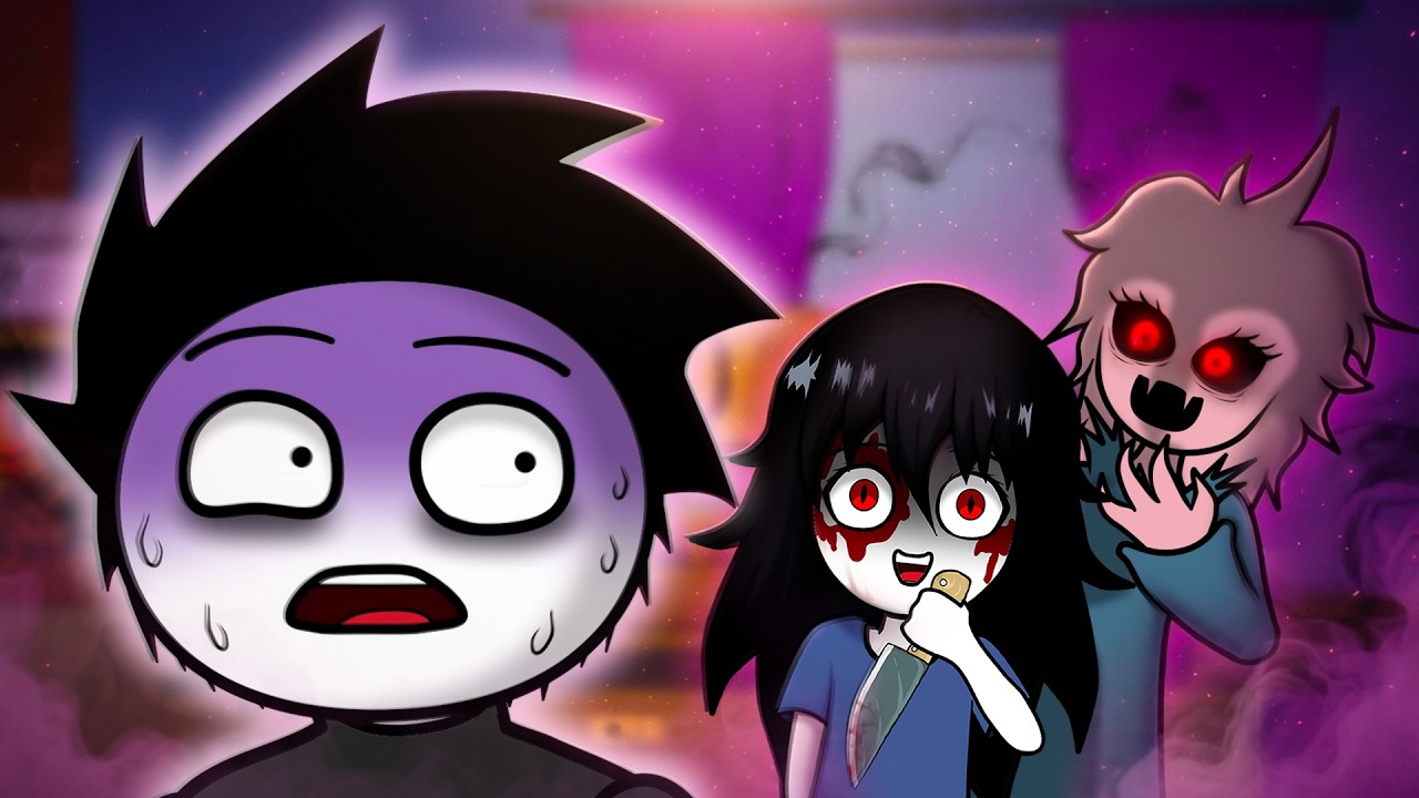 تأثير الشبح بالأخت الصغرى | عالم أيوب أنيميشن - الحلقة #6