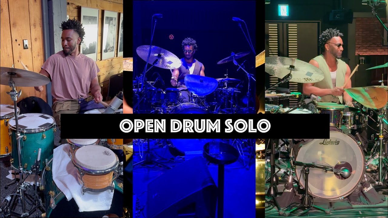 Berklee Grad Demonstrates How To Tell A Story With A Drum Solo