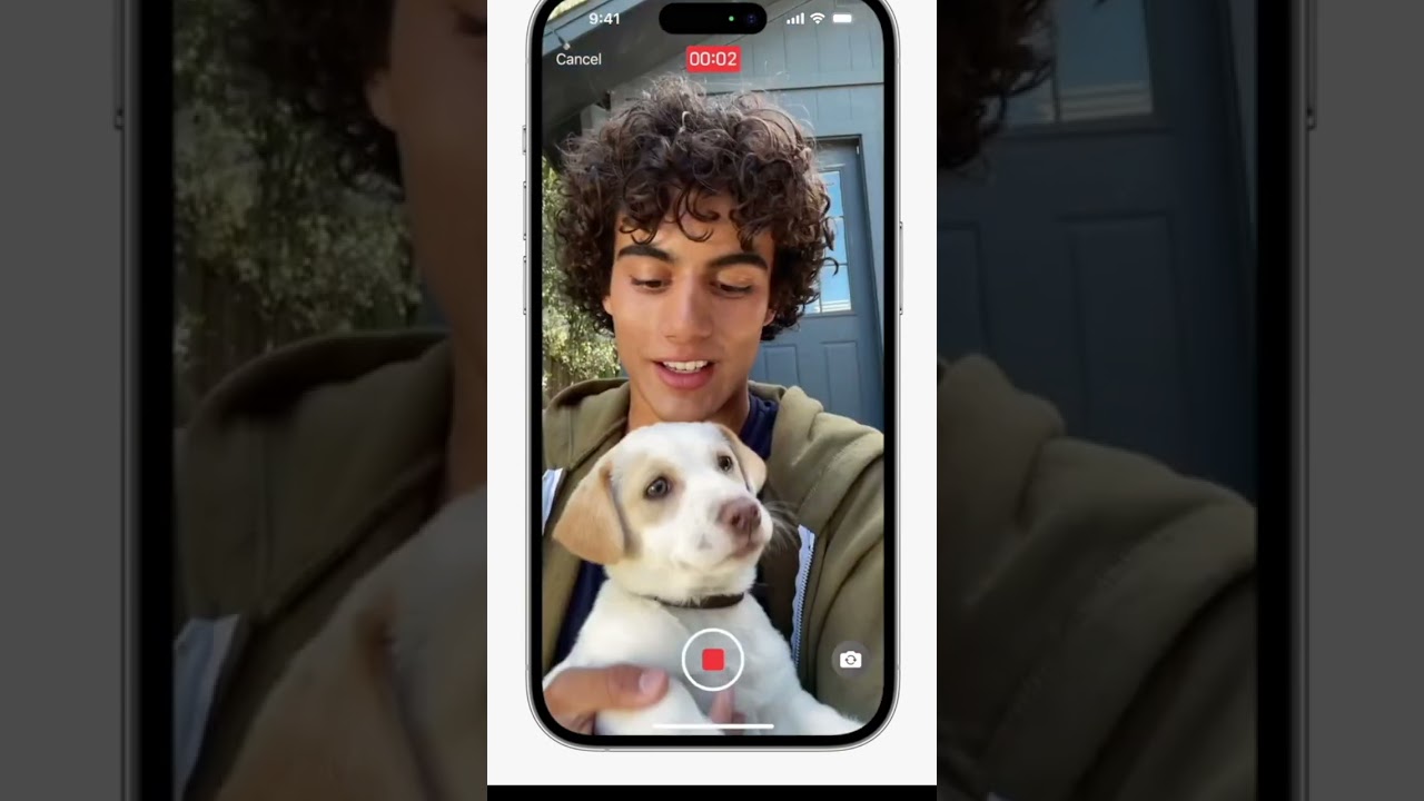 iOS 17 Facetime Voice Mail #freakunboxer #short