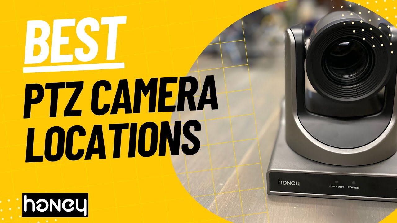 PTZ cameras For Church: Where To Install?