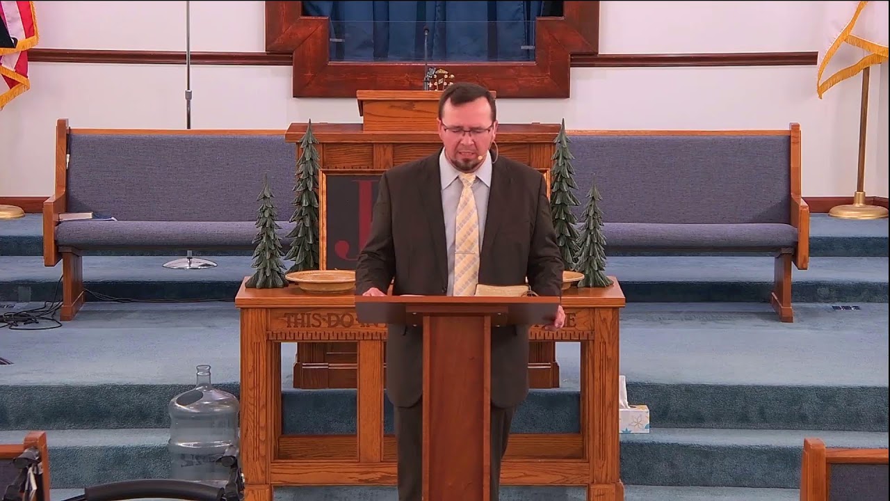 Wednesday evening service