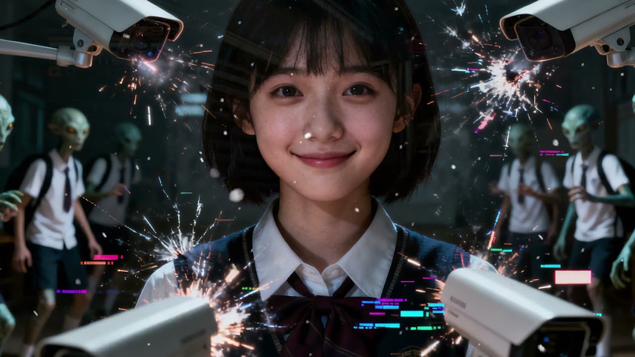 They Cornered Her After Class | The Deathworld Girl Smiled, and Every Camera Broke   HFY   Sci fi