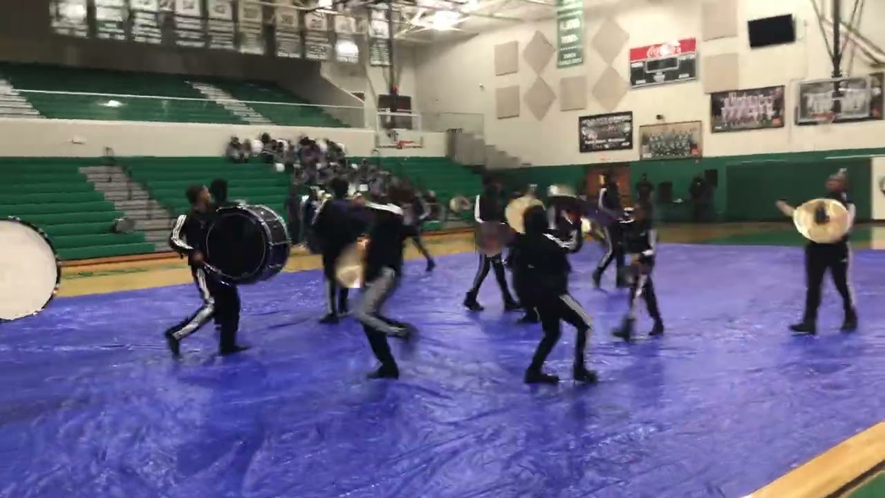 General Trass  1st Place Showcase @Peabody Drumline Competition 