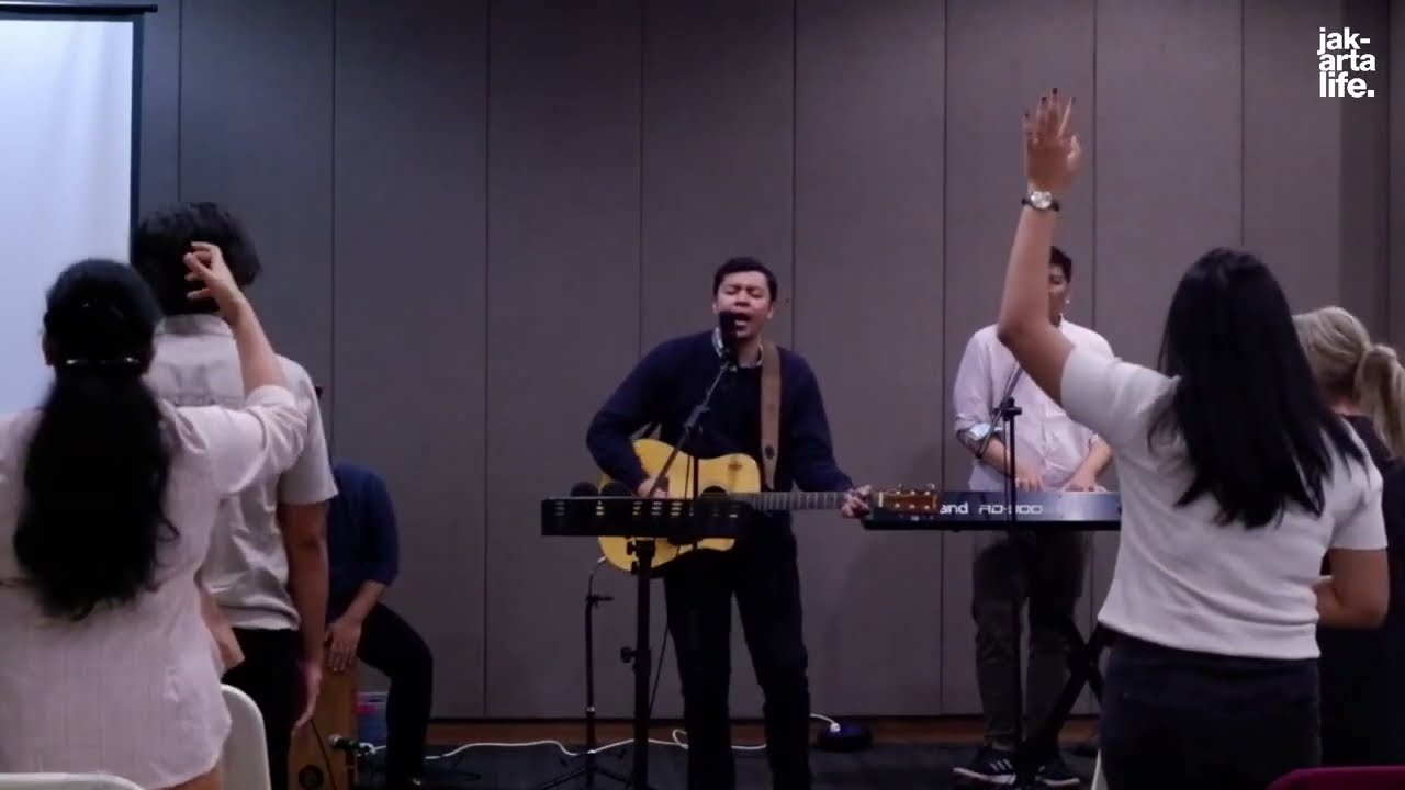 23 OCTOBER 2022 - LIVE STREAMING - JAKARTA LIFE CHRISTIAN CHURCH