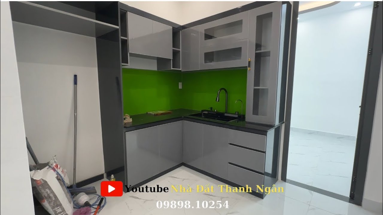 Nhà Quận 6 | Chủ giảm 100triệu , có phòng ngủ tầng trệt ( ngang 3m dài 14m ) gần chợ Phú Lâm