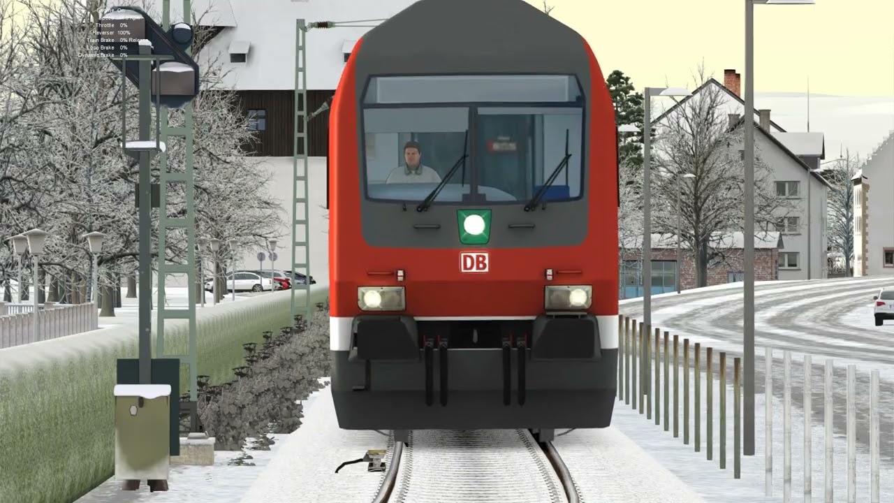 DB Cab Car Regional Express Service at Konstanz