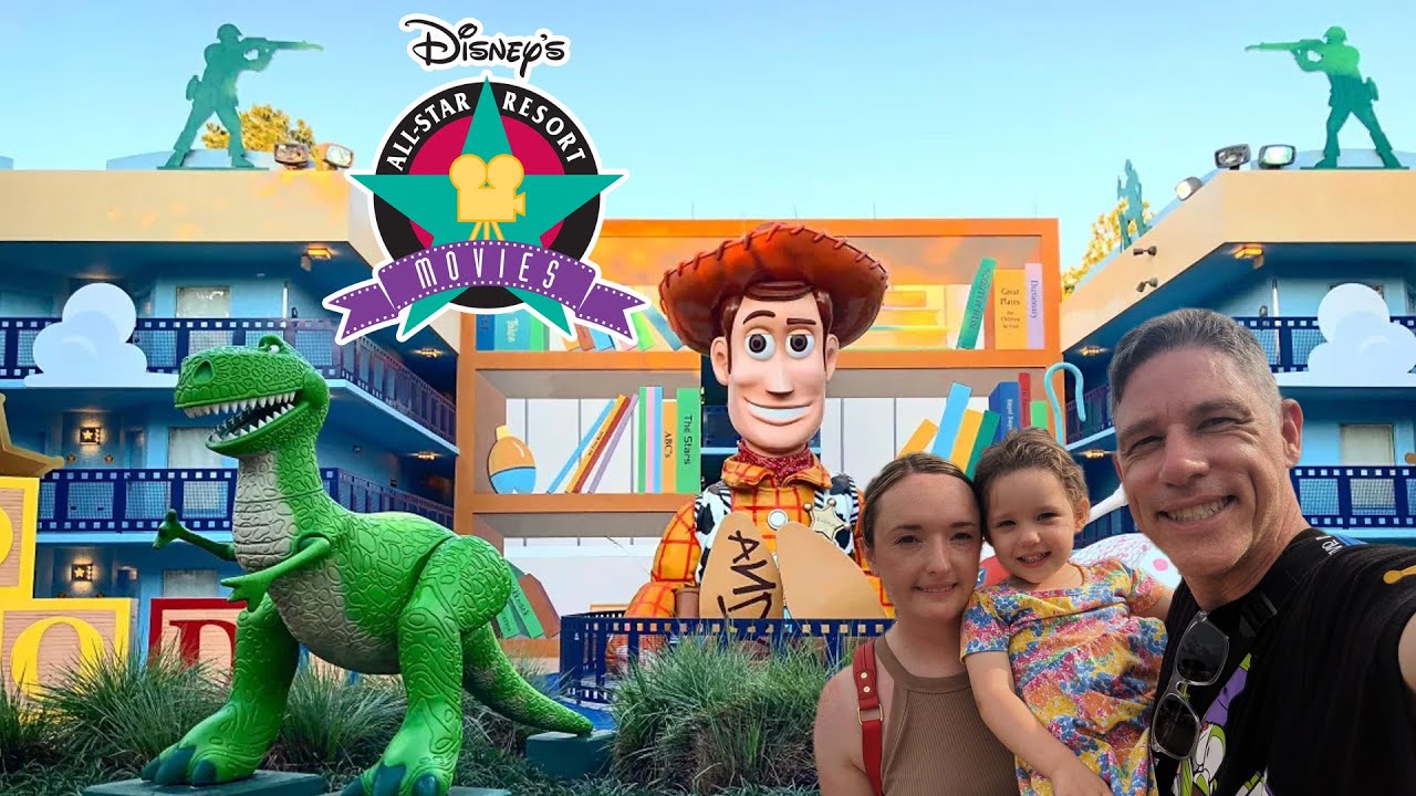 Disney’s All-Star Movies Resort | Complete Resort Walkthrough 2025